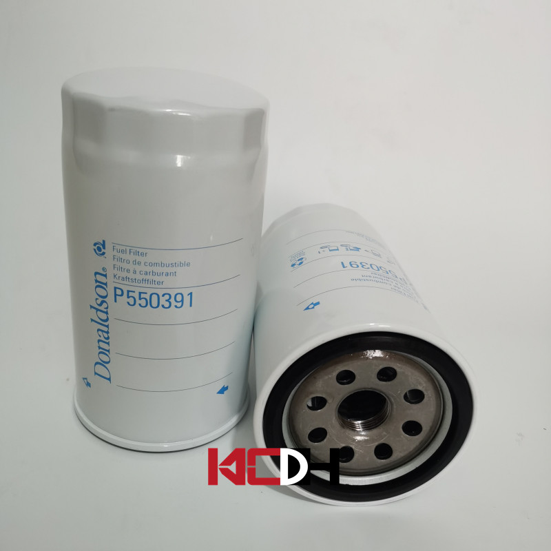 Excavator Parts P550391 Auto Engine Fuel Filter For