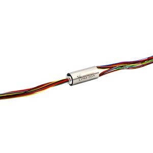 Quality Miniature Slip Ring 30 Circuits 300 RPM Working Speed wholesale
