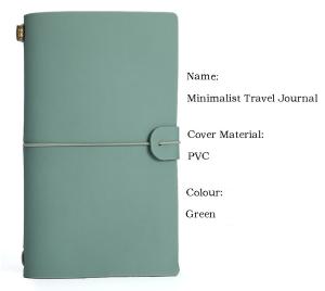Quality High profile travel PVC popular fashion student notebook wholesale
