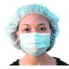 Buy cheap 3 Ply Blue Medical Disposable Face Mask 100 Pcs Standard Sealed Bag Packing from wholesalers