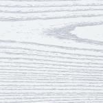 Vinyl PVC High Gloss Laminates White Wood Grain OEM
