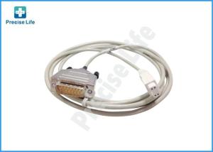 Quality Hospital Drager flow sensor cable 8409626 , neonate Ventilator flow sensor cable wholesale