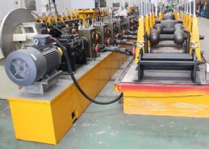 Quality High Accuracy 6-32mm Automatic Tube Mill Ss Pipe Manufacturing Machine 10m/min wholesale