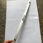 A Set of T Lock European Standard Aluminum Alloy Transmission Rod Windows