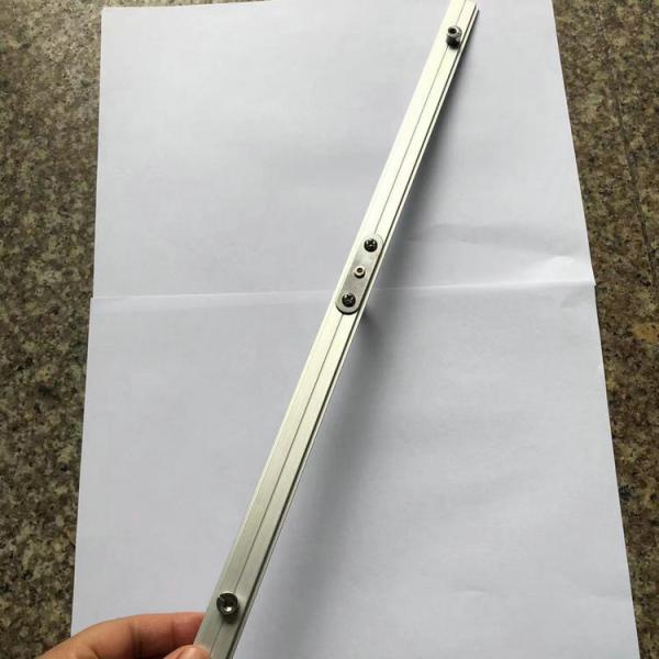 A Set of T Lock European Standard Aluminum Alloy Transmission Rod Windows
