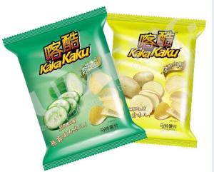 Quality China supplier wholesale aluminum foil custom printed potato chips plastic packaging bag wholesale