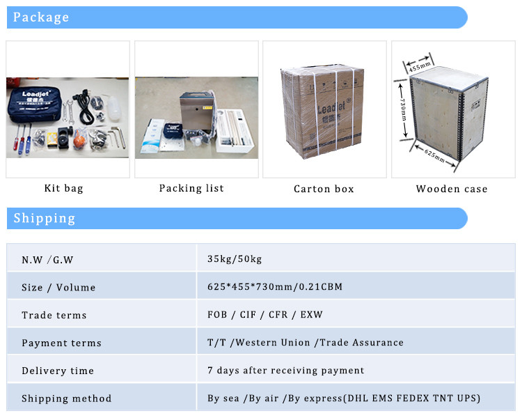 V580 Dot Printing Machine For Manufacture Date And Batch Coding Printing
