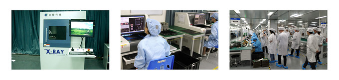 Double Side Circuit Board Assembly Industrial Pcb Assembly Manufacturing One Stop Service