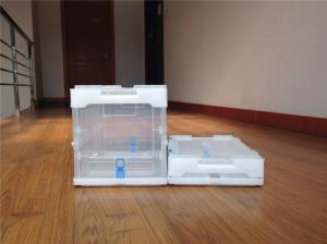 Quality 360*260mm Collapsible Storage Crates Plastic Polypropylene Loading Strengthening wholesale