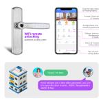 Fingerprint Smart WIFI Door Lock