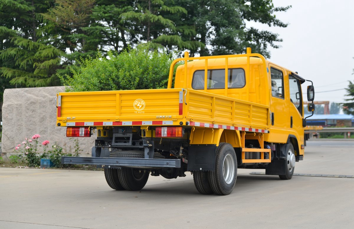 Construction Materials Transportation JE493ZLQ6G Engine Transport Truck Mini Cargo Truck