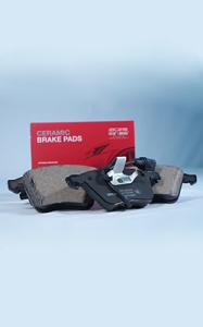Quality Volkswagen Bora D768(A) 1J0698151G ATE Brake Pad front ceramic brake pads wholesale