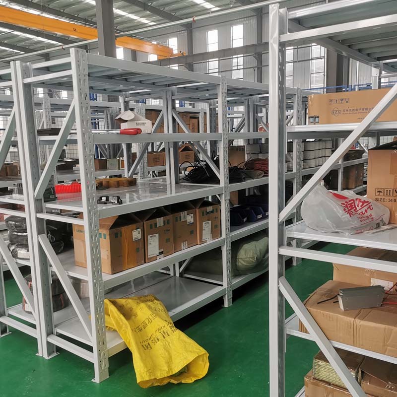 JINGHUI Customized Supermarket Steel Racks For Warehouse Streamlined Inventory Control