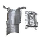 Auto Parts 1.6T Ternary Catalysis Heat Shield For Peugeot 3008 Citroen C4L C4 OE