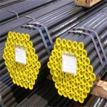 Api 5l X52 Seamless Steel Pipe 6.4M Length High Hardness Toughness
