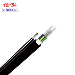 Quality High Strength Aerial Cable 4 Core Fiber Optic Cable , Fiber Optic Armored Cable Outdoor wholesale