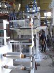 High Speed PP Film Blowing Machine Automatic Extrusion Plastic Recycling Line