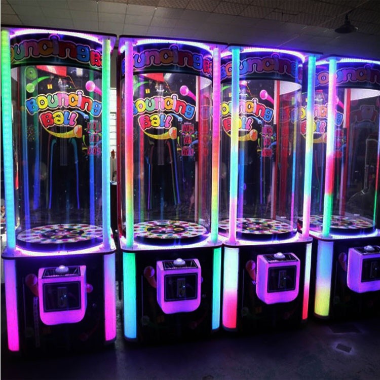 Redemption Lottery Jumping Balls Arcade Game Machine