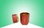 Spot UV Embossing Custom Printed Gift Boxes 100% Recyled For Packing Perfume