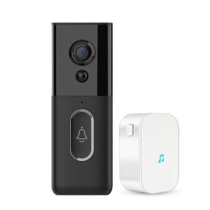 Quality Security Battery Video WiFi Video Doorbells Night Vision 1080P HD Camera Doorbell wholesale