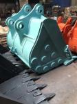 Construction Equipment Excavator Attachments Heavy Duty HD Rock Bucket for