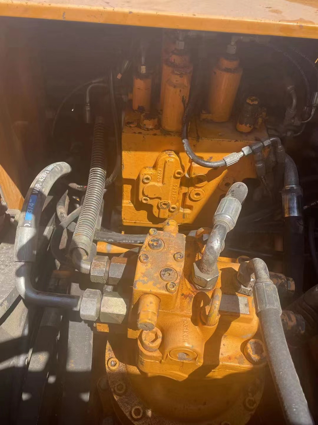 Used 21Ton Sany SY215C-9 SY215C PRO Crawler Excavator for Heavy Construction