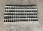 Galvanized Metal Grate Walkway Platform Trench / Drain Cover 30/3 30*100mm