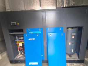 Quality German-Engineered Industrial VSD Screw Compressor Efficiency wholesale