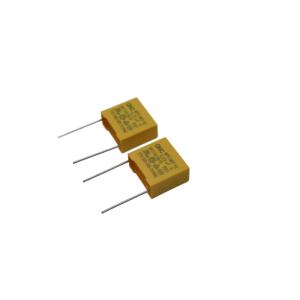 Quality 4.7uF Safety Capacitor For X2 Dielectric Strength 1600VAC Wide Temperature Range -40.C To 85.C wholesale