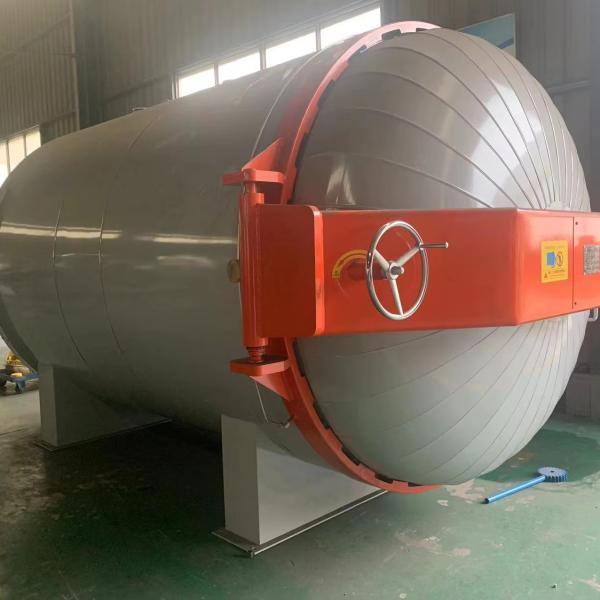 Tire Recycling Products Automatic Waste Tyre Retreading Plant For Rubber Curing
