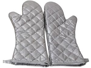 Quality Kitchen Heat Resistant Oven Gloves Flexible Extra Long Anti Scratch wholesale