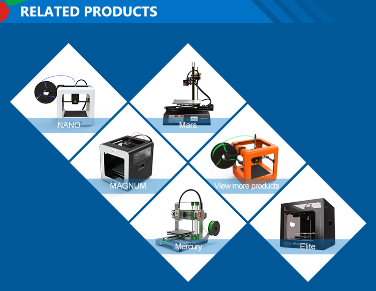 Easthreed Engineer Service Decent 3D Printer Mini Size Apply To Children Use