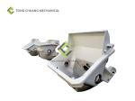 Alloy steel Zoomlion Concrete Pump Parts Concrete Mixer Truck Hopper