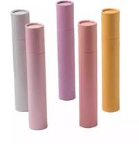 Quality CMYK Debossed Cylinder Cardboard Tubes Packaging OEM Available wholesale