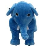 hot sale push animal car/electric animal walking animal ride tiger plush toys