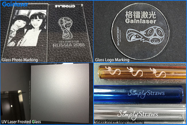 Water Cooled CE 4000mm/S UV Laser Marking Machine