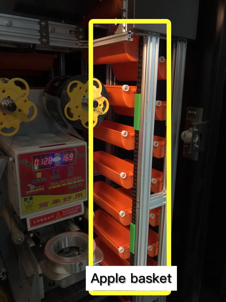 electric orange juicer orange maker fresh orange juice vending machines