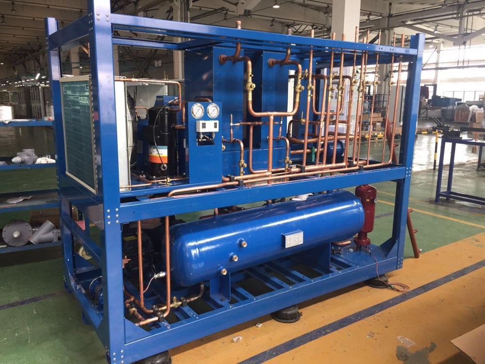 Compressor Rack Cold Room Condensing Unit For Low Temperature Application