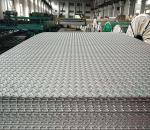 5052 5754 6061 Tread Aluminum Checker Plate Embossed Sheets 0.02-3.0mm
