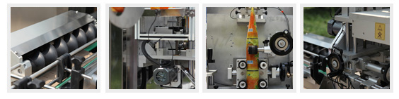 750 KG Heat Shrink Sleeve Machine Pvc Shrink Label Printing Machine SUS304