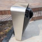 ISO14001 Certificate 590mm Length 32 Gallon Metal Trash Can