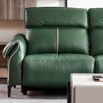 BN Minimalist Cowhide Functional Sofa Living Room Intelligent Furniture L-Shape