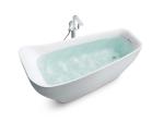 Rectangle Antibacterial Acrylic Stand Alone Bathtub SP1846 1700×790×740mm