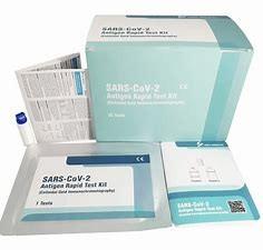 Quality Epidemic Antibody Home Covid 19 Self Swab Test Kit wholesale