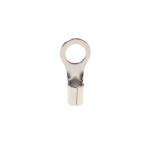 Copper Brass Non Insulated Terminal Ring Bare Naked Cable Lug Wire Crimp
