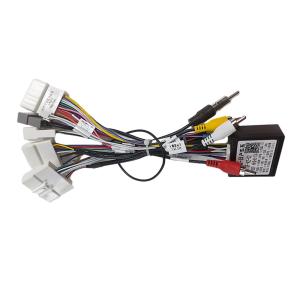 Quality Customized Automotive Cable Assembly For Nissan GPS Tail Wire wholesale