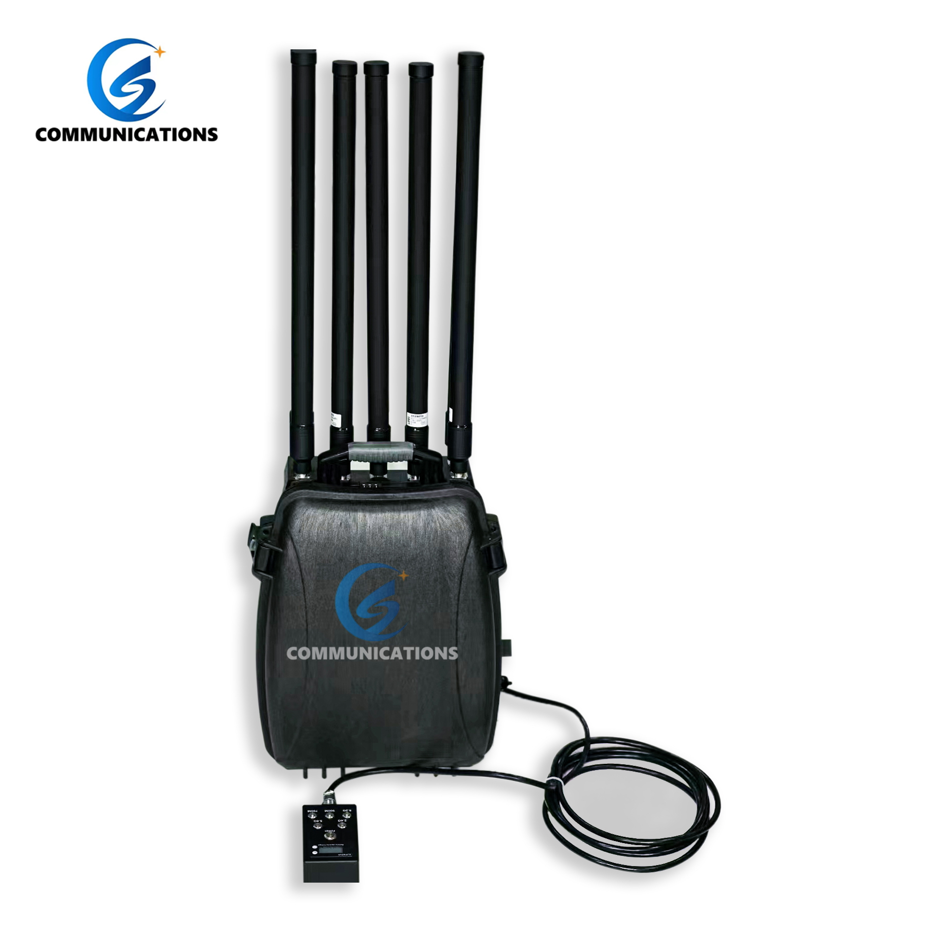 Portable Drone Detection System High Impact Defense With Signal UAV Defense Solution