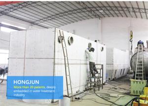 Quality Professional Packaged Wastewater Treatment Systems , Portable Water Treatment Plant wholesale