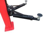 4000kg Car Vehicle Lift 3310mm Overall Width Automatic Stop Bar 24V Control Box
