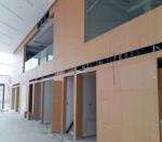Fire Resistance Guaranteed Lightweight Column Aluminum Veneer Panel For